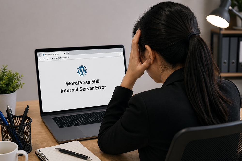 Fix a WordPress 500 Internal Server Error Fast