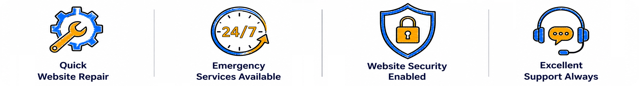 website support services in Singapore