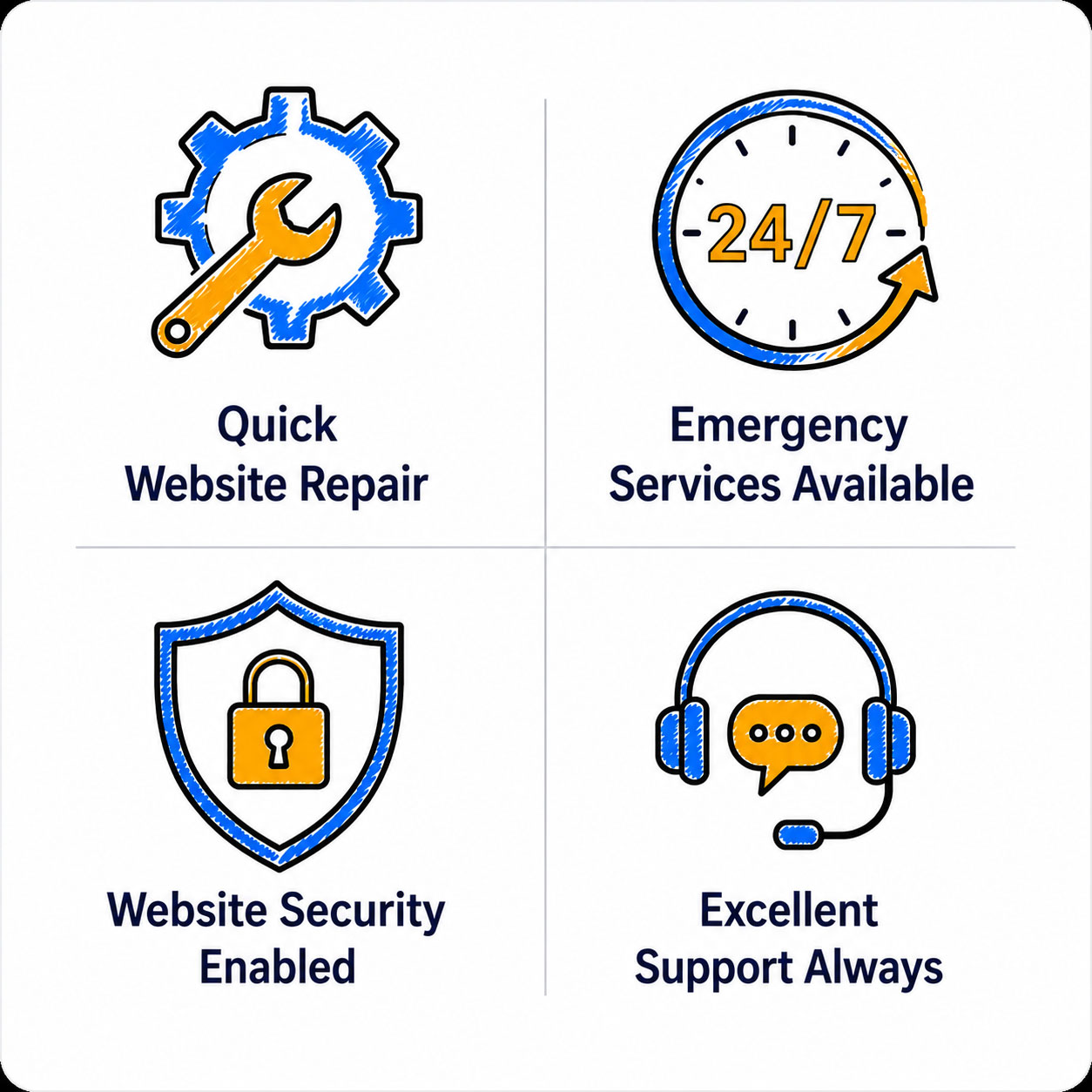 website support services in Singapore